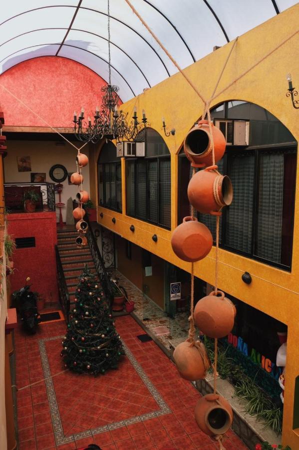 Hotel Dona Alicia Oaxaca Exterior foto